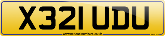 X321 UDU