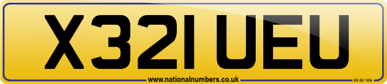 X321 UEU