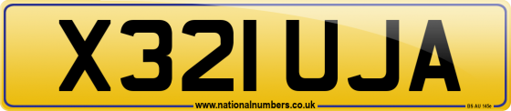 X321 UJA