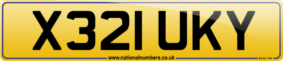 X321 UKY