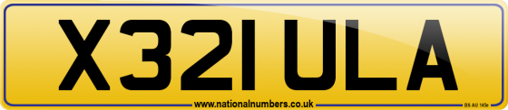 X321 ULA