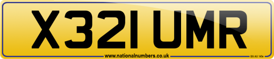 X321 UMR