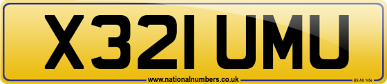 X321 UMU
