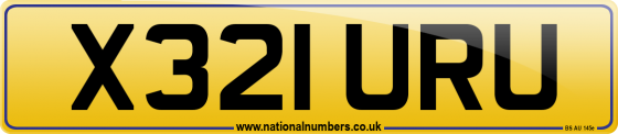 X321 URU