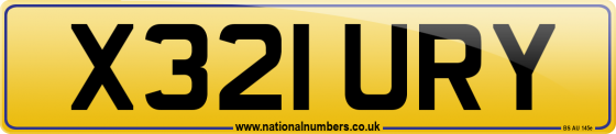 X321 URY
