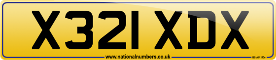 X321 XDX