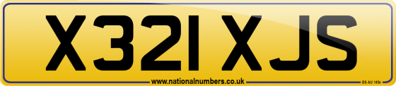 X321 XJS