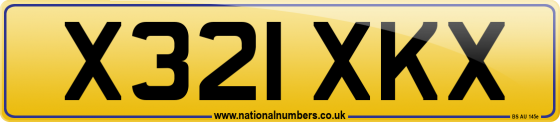 X321 XKX