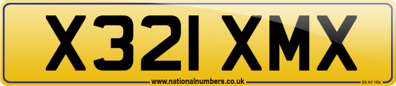 X321 XMX