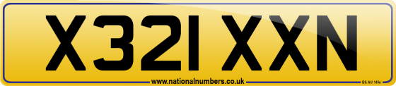 X321 XXN