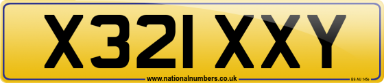 X321 XXY