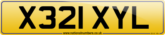 X321 XYL