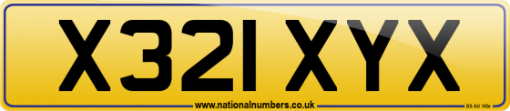 X321 XYX