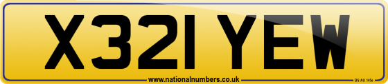 X321 YEW