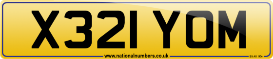 X321 YOM