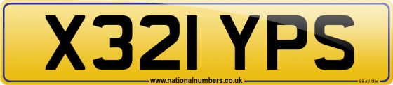 X321 YPS