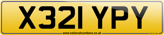 X321 YPY