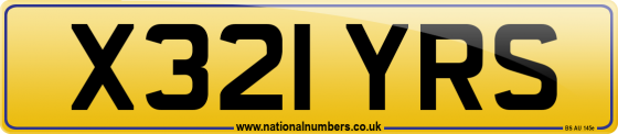 X321 YRS