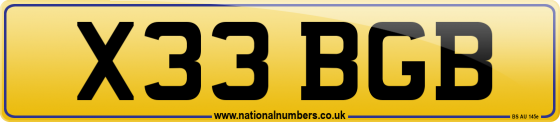 X33 BGB