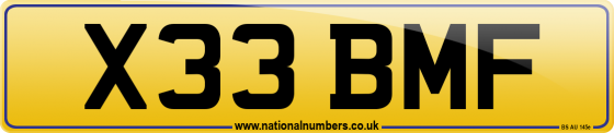 X33 BMF