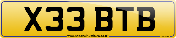 X33 BTB