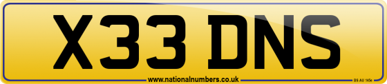 X33 DNS