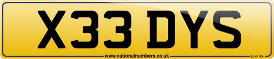 X33 DYS