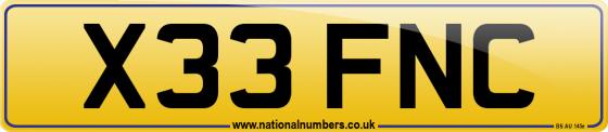 X33 FNC