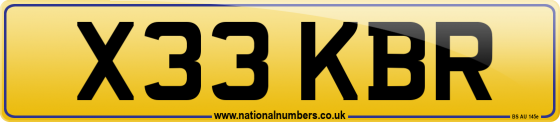 X33 KBR