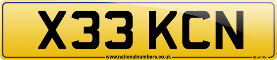 X33 KCN