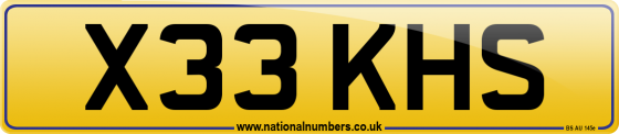 X33 KHS