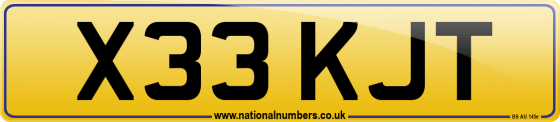 X33 KJT