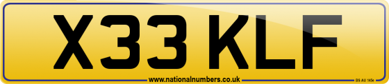 X33 KLF