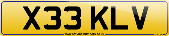 X33 KLV