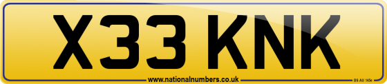 X33 KNK