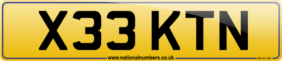 X33 KTN