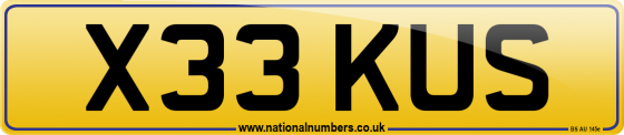 X33 KUS