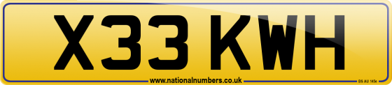 X33 KWH