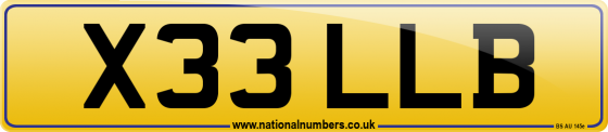 X33 LLB