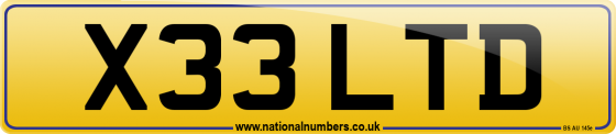 X33 LTD