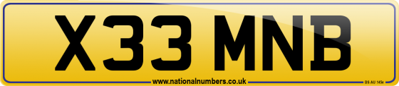 X33 MNB