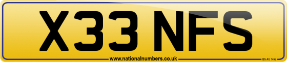 X33 NFS