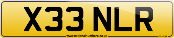 X33 NLR