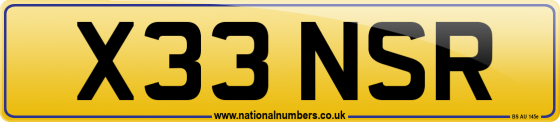 X33 NSR
