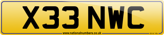 X33 NWC