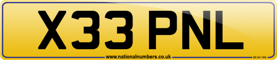X33 PNL