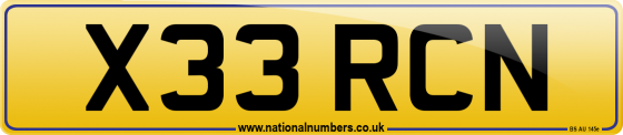 X33 RCN