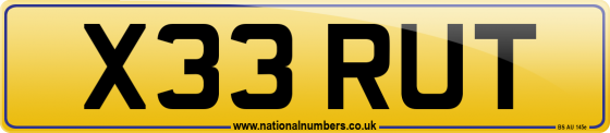 X33 RUT