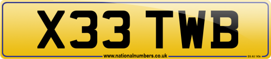 X33 TWB