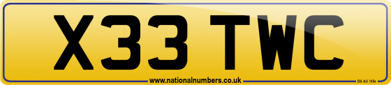 X33 TWC